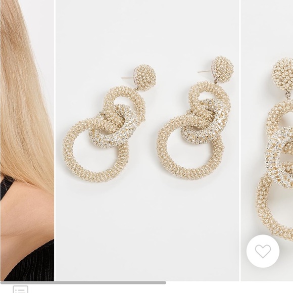 Deepa Gurnani Sienna Earings - Picture 6 of 6